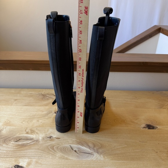 LAUREN RALPH LAUREN BARNEHURST TALL RIDING BOOTS EQUESTRIAN CLASSIC HERITAGE 7.5 - Picture 11 of 12